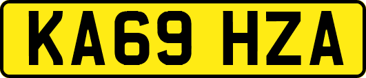 KA69HZA