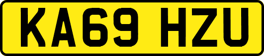 KA69HZU