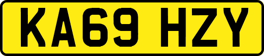 KA69HZY