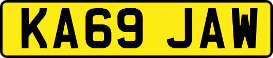 KA69JAW