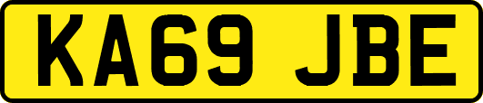 KA69JBE