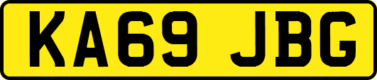 KA69JBG