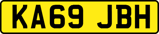 KA69JBH