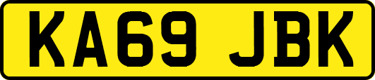 KA69JBK
