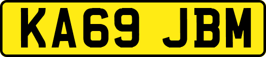 KA69JBM