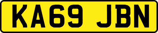 KA69JBN