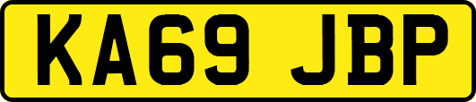 KA69JBP