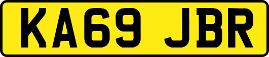 KA69JBR
