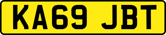 KA69JBT