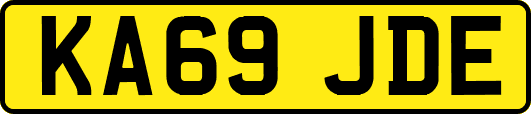 KA69JDE