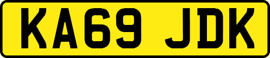 KA69JDK