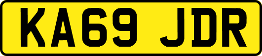 KA69JDR