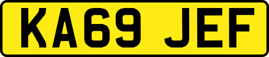 KA69JEF