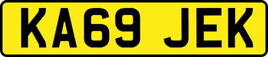 KA69JEK