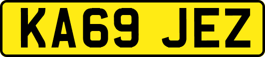 KA69JEZ