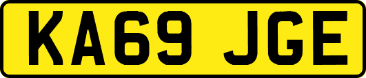 KA69JGE