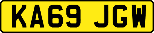 KA69JGW