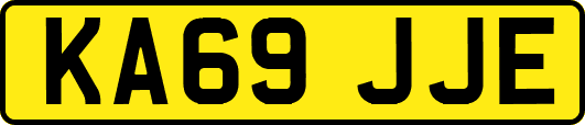 KA69JJE
