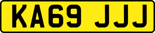 KA69JJJ