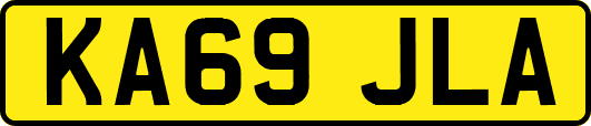 KA69JLA