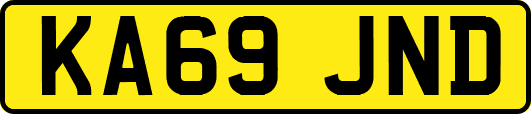 KA69JND