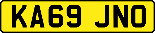 KA69JNO