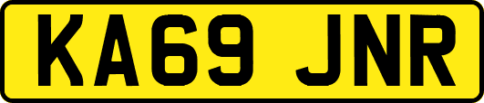 KA69JNR