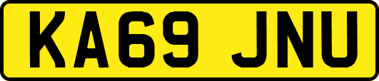 KA69JNU