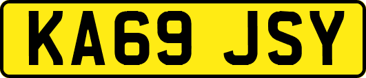KA69JSY