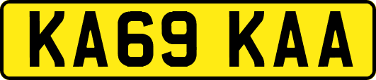 KA69KAA