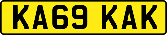 KA69KAK