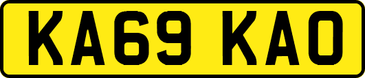KA69KAO