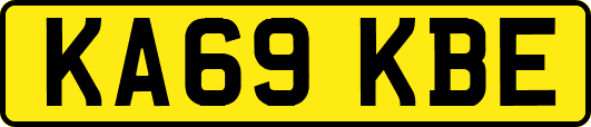 KA69KBE