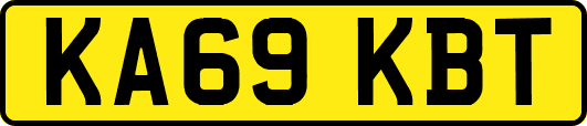 KA69KBT