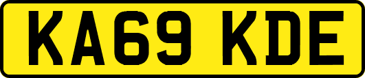 KA69KDE