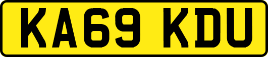 KA69KDU