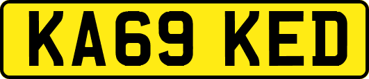 KA69KED