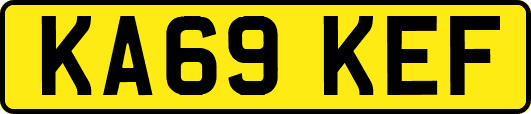 KA69KEF
