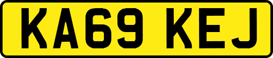 KA69KEJ