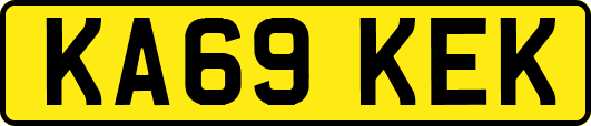 KA69KEK