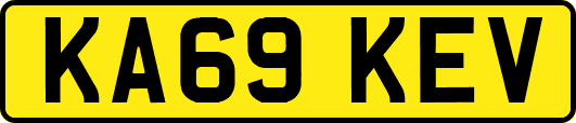 KA69KEV