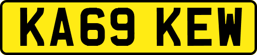 KA69KEW