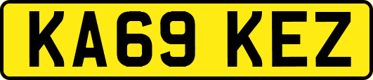 KA69KEZ