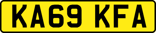 KA69KFA