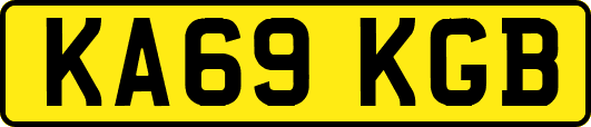 KA69KGB