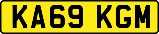 KA69KGM