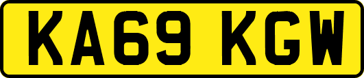 KA69KGW