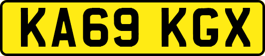 KA69KGX