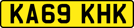 KA69KHK