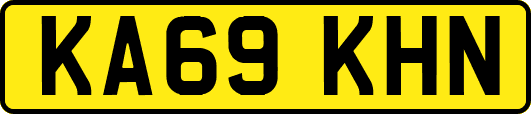 KA69KHN